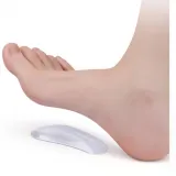 고급형 투명 아치 패드 구두 발보호 쿠션 케어 발패드