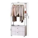 서랍형 이동식 행거C-1(72cm)