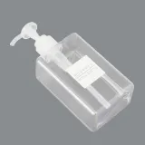 욕실 디스펜서 투명 리필용기 / 280ml 공병 펌프용기
