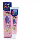 2080키즈 2Step 유아용 콩순이 치약 딸기향 75g 구강관리 어린이불소치약 저불소치약