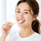 블루토피아 와이드 이중 미세모 칫솔(이중케어)