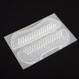 실리콘 신발 뒷꿈치 패드 투명 6mm