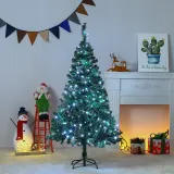150cm 풍성한 스카치 트리 + 100구 LED 백색전구포함