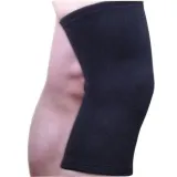 블랙 M 스포츠 무릎 관절 압박 아대 밴드 러닝 헬스