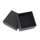 스페셜 모던 선물상자 3p세트(9.5x9.5cm) (블랙)