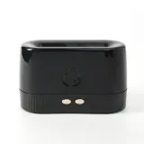 활활불멍 USB 무드등 가습기 사무실 침실 가습기