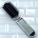 휴대용 거울빗 미니빗 헤어빗 빗거울 소형브러쉬 머리빗