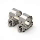 304스텐 고압 호스밴드 2p(26-28mm) 배관 호스클램프