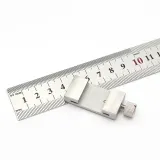 마크툴 정밀측정 마킹게이지+스틸자 50cm 철자스토퍼