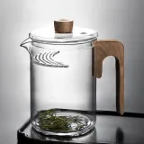 뉴문 내열유리 차포트 거름망일체형 800ml