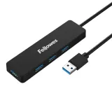 USB 3.0 4포트 허브 블랙 펠로우즈