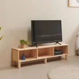 디포랙 삼나무 원목 거실장 1150