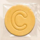 애니펀 수제 뽑기 달고나 C 영어 주문제작 행사 단체 간식