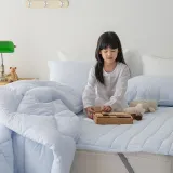 소소한습관 이불패드세트 힐링60s 순면 슈퍼싱글
