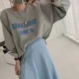 빈티지 내추럴 무드 레터링 맨투맨