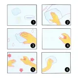 루돌프 성탄 윈도우스티커 유리창 크리스마스장식