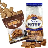 보리마을 건빵 금풍 튀김건빵 세트 (검은콩+튀김건빵)