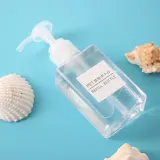 욕실 디스펜서 투명 리필용기 /100ml 공병 펌프용기