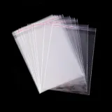 삼오비닐 선물 포장 접착식 투명 OPP봉투 400매 14x20