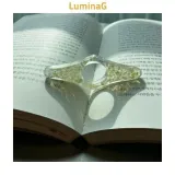 북마커 자개 글로시 책갈피 북클립 독서링 북스토퍼 북마크