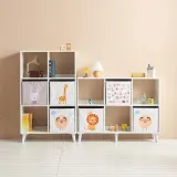디포랙 2단 6칸 책장 1147