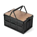 30L 마이원픽 캠핑 폴딩박스(블랙) 자동차트렁크박스