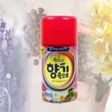 향기 리필캔 실내탈취제 자동분사방향제리필 탈취제