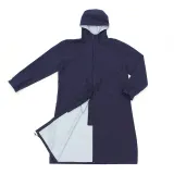 트렌드 남녀공용 바람막이 레인코트(XL) 네이비 우의