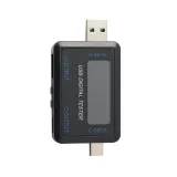 USB 전압 전류 테스터기 C타입 A타입 고속충전 측정기