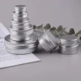 알루미늄 원형 틴케이스 5ml