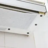 가스 렌지 주방 후드 필터 커버 기름때 찌든때 방지