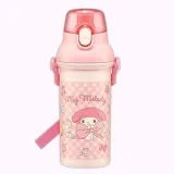 가벼운 어린이집 물통 보틀 원터치 480ml - 빅리본핑크