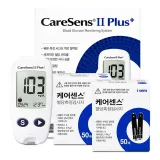 케어센스2 혈당측정기 + 시험지 100매