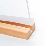 우드 스탠드 아크릴 쇼케이스 T자형꽂이 아크릴POP