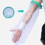 샤워 손목 커버 깁스 발깁스 기부스 발목 다리 링거