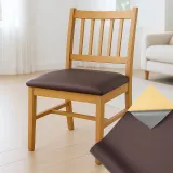 데코핏 인조 가죽 시트지(다크브라운) 리폼용