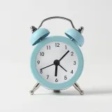 베이직 미니 해머벨 탁상시계 2p세트 알람 자명종