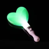 LED 하트 야광봉(그린) 파티 콘서트 응원봉