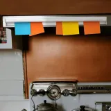 오더랙 꽂이 40cm 영수증 주문서