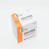 한국백신)일회용주사기(Syringe)5cc 21G(1-1/4인치)/1통(100개)