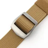 베이직 패브릭 벨트(120cm) (브라운)/ 캐주얼벨트