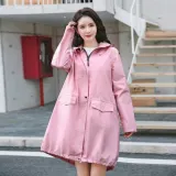 레인코트 남녀공용 장마철 우의 여름 비옷 캐주얼 스타일