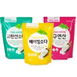 감동 베이킹소다 과탄산소다 구연산 2kg 천연세제 주방 청소 세탁