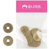 유니아트 2000 엽전 (16개) (P0000FZW)