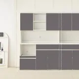 디포랙 렌지대 수납장 상하부 세트 1200 W10810