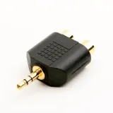 coms 스테레오 젠더 Y형 3.5 M RCA Fx2