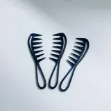 EA 남자 헤어 스타일링 넓은 간격 도끼 빗 3개 세트