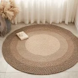 심플 내추럴 핸드메이드 러그D(150cm*240cm)