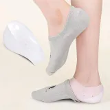 실리콘 깔창 양말 데일리 출근룩 2P