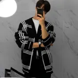 남성 니트 가디건 루즈핏 간절기 봄 가을 아우터